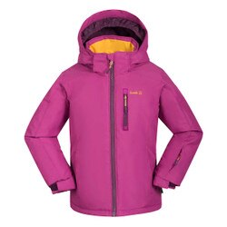 Kamik Aura Jacket Girls' in Magenta and Grape